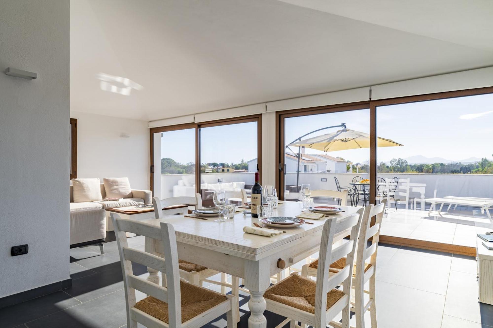 Lighthouse Holiday Home Arbatax Ngoại thất bức ảnh