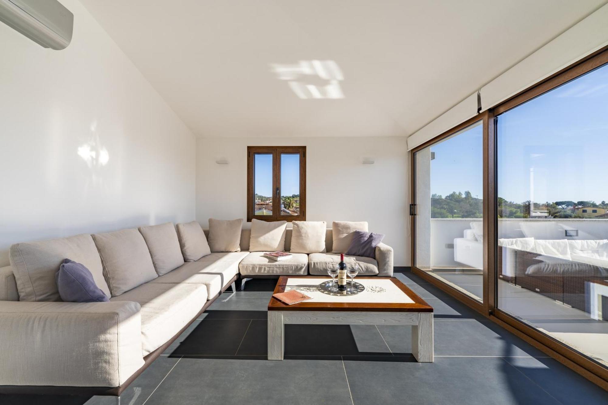 Lighthouse Holiday Home Arbatax Ngoại thất bức ảnh