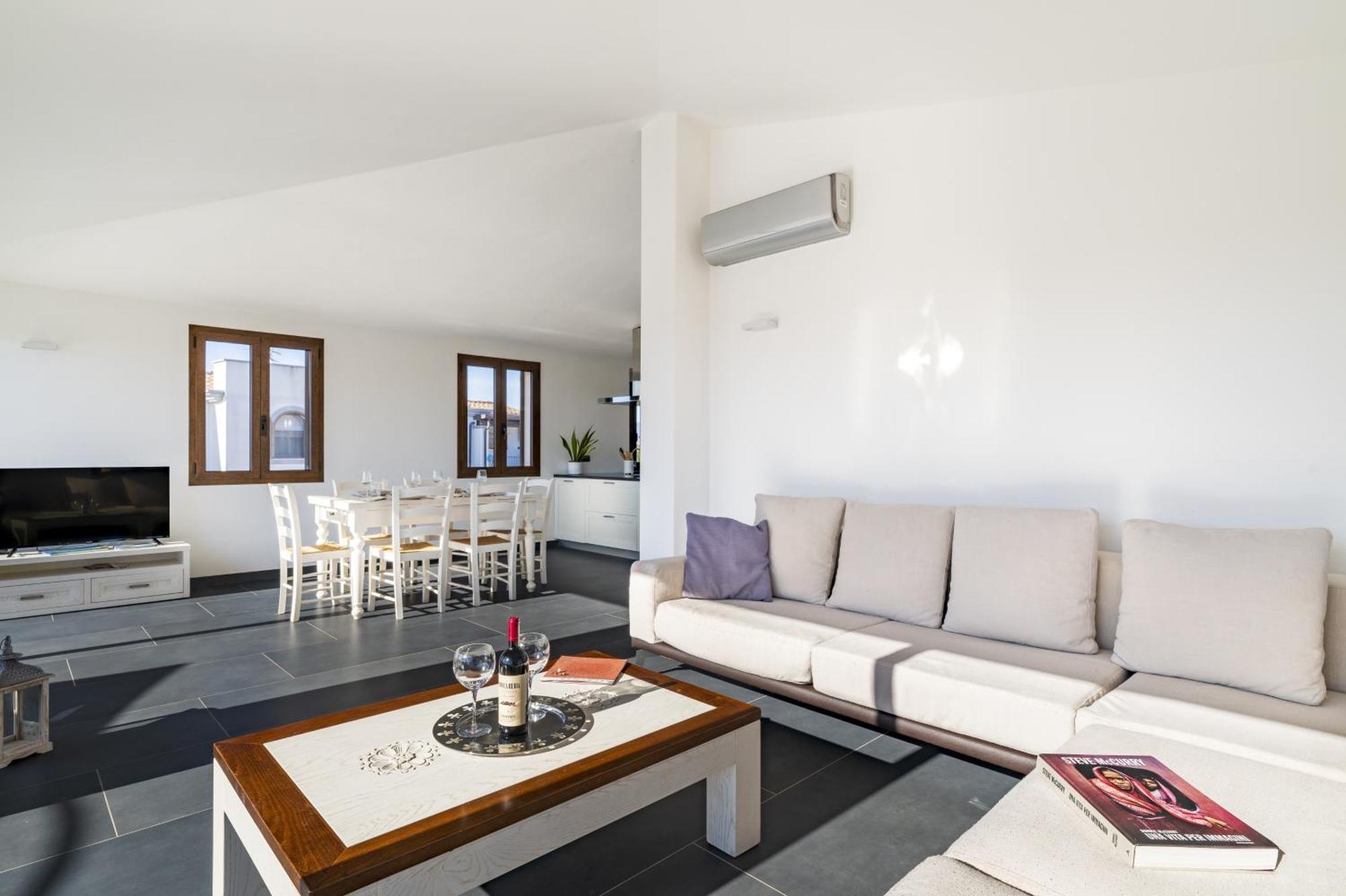Lighthouse Holiday Home Arbatax Ngoại thất bức ảnh