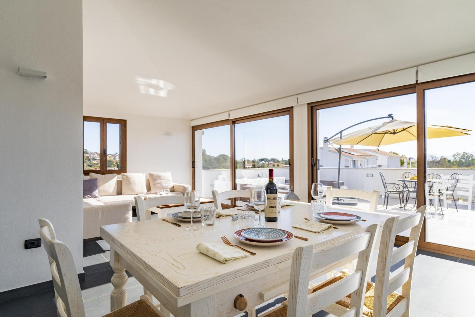 Lighthouse Holiday Home Arbatax Ngoại thất bức ảnh